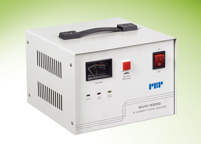 SVC 1000va AC Automatic Voltage Stabilizer