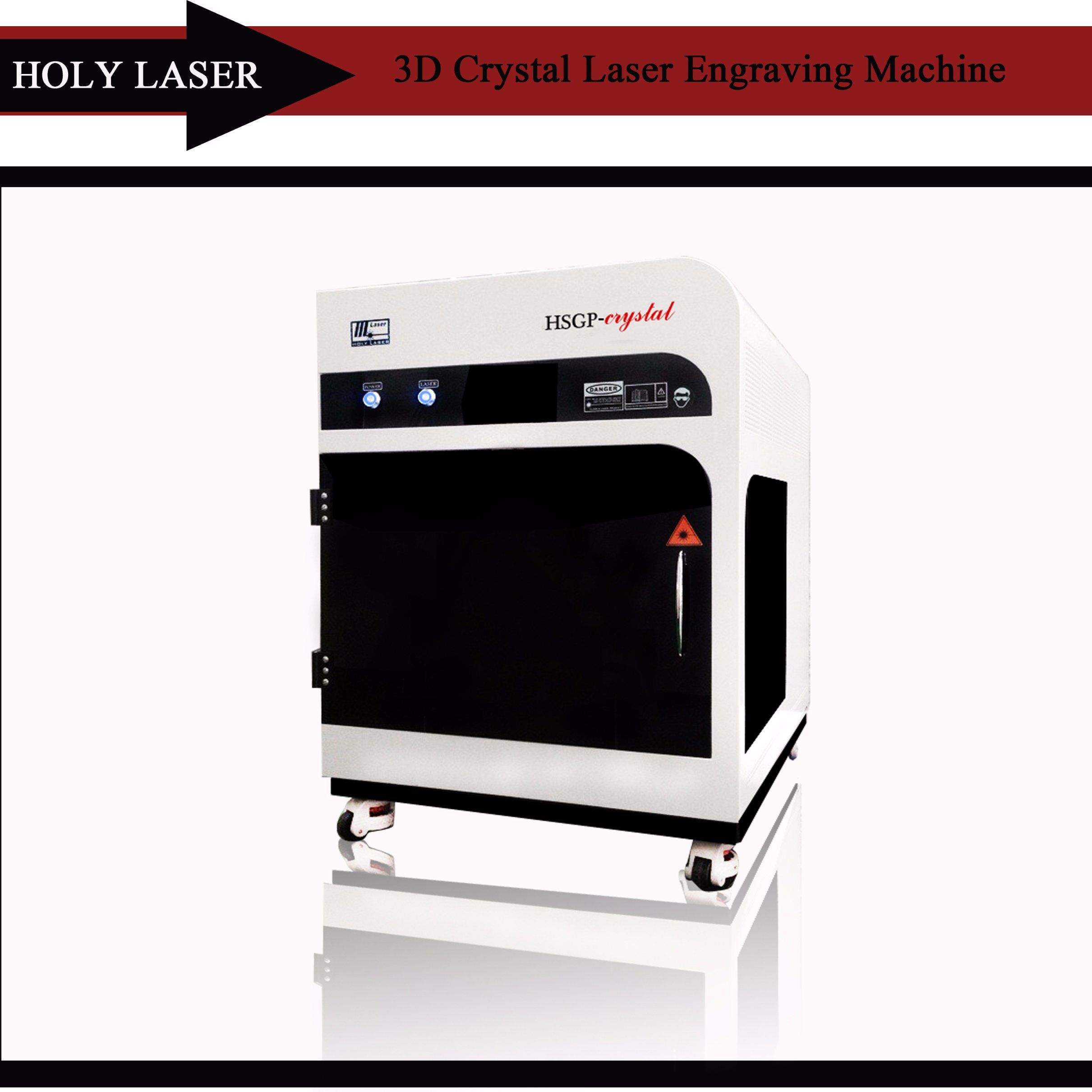 Holy Laser 2D 3D Crystal Laser Engraving Machine