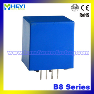 (B8 Series) Closed Loop Mode High Accuracy Hall Sensor with ISO