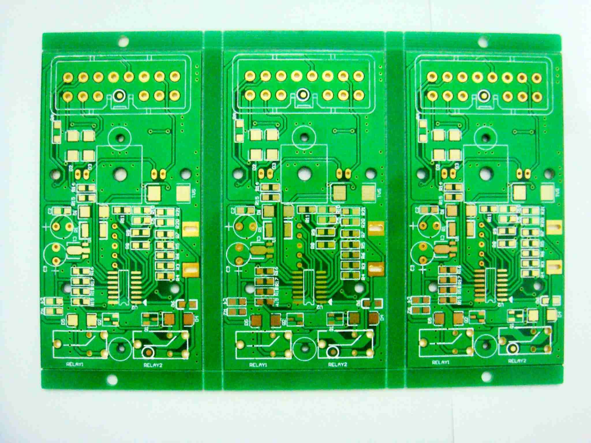 Enig Double Side Green Solder Mask PCB
