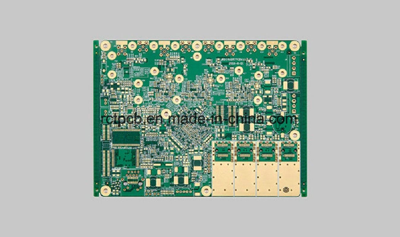 12 Layer HDI PCB with Excellent Lead Time