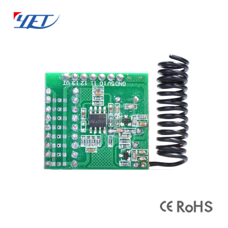 Wholesale, Wholesale Price, Learning Code 433MHz RF Wireless Receiver Module, Low-Cost RF Receiver Modules, Ask Receiver Module
