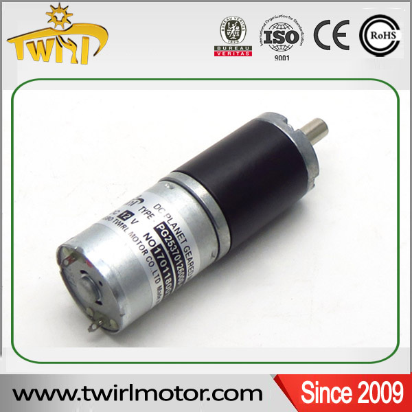 1 Rmp High Precision 25mm DC Reduction Gear Motor