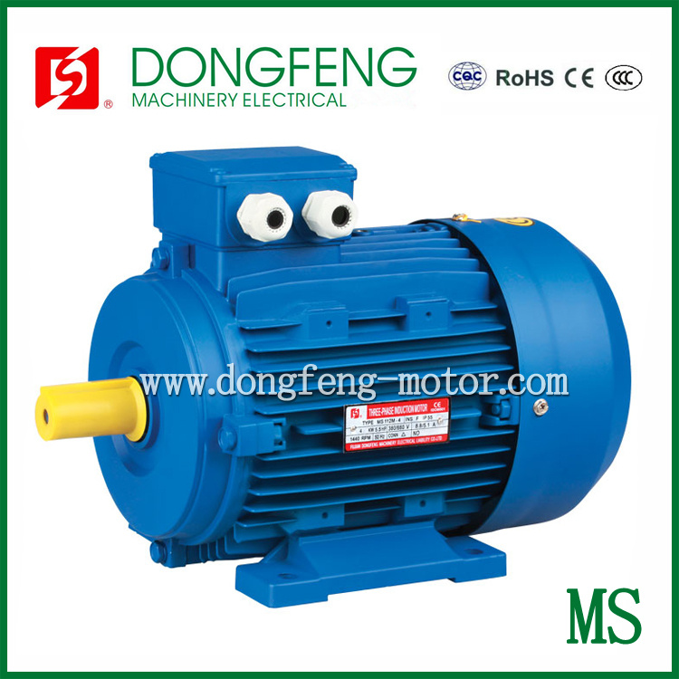 CE Approved MS Three Phase Electric Motor For Air-Compressor