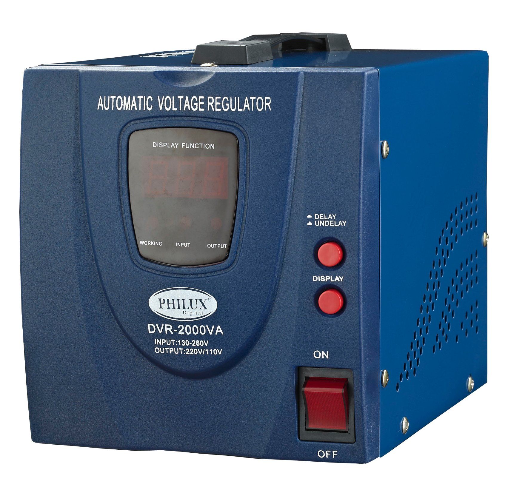 Static Voltage Stabilizer with Excellent Quality AVR Circuit Generator