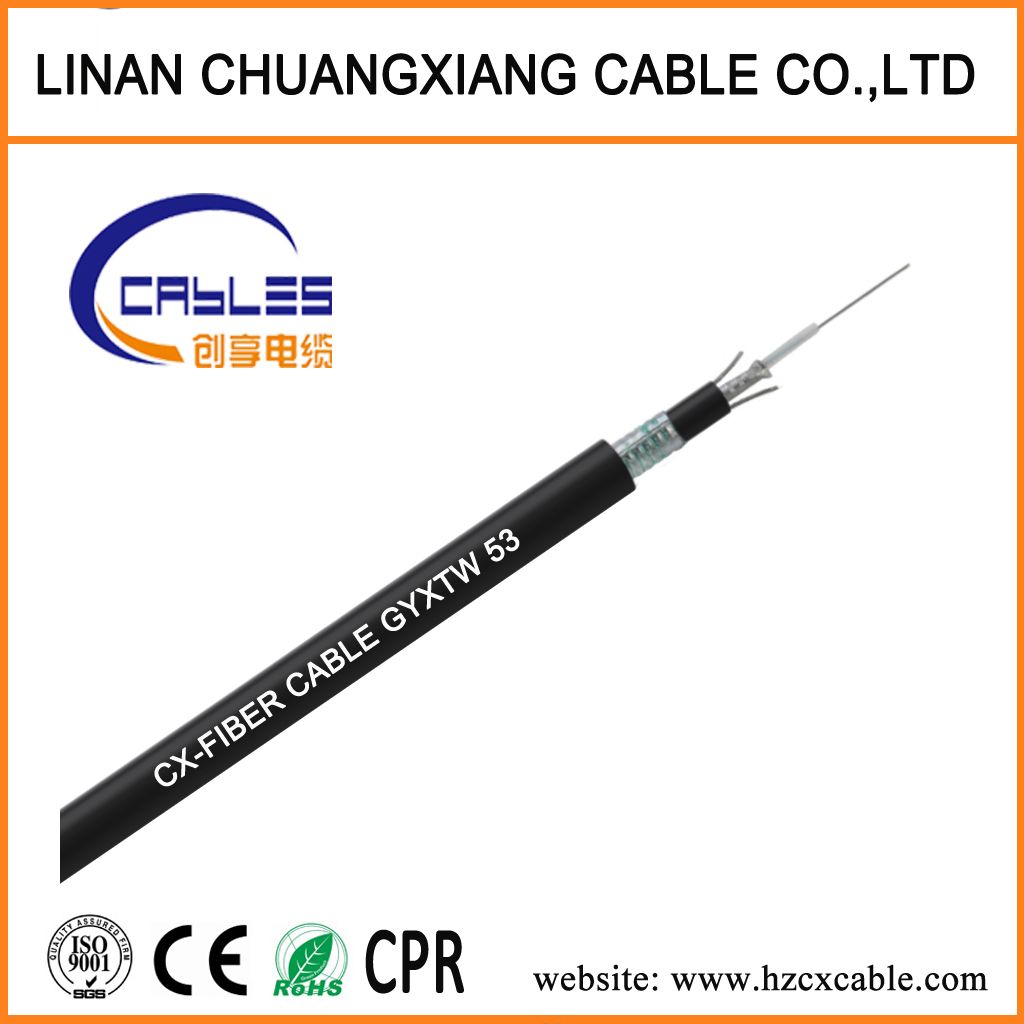 Optical Fiber Cable GYXTW53 Double Sheath