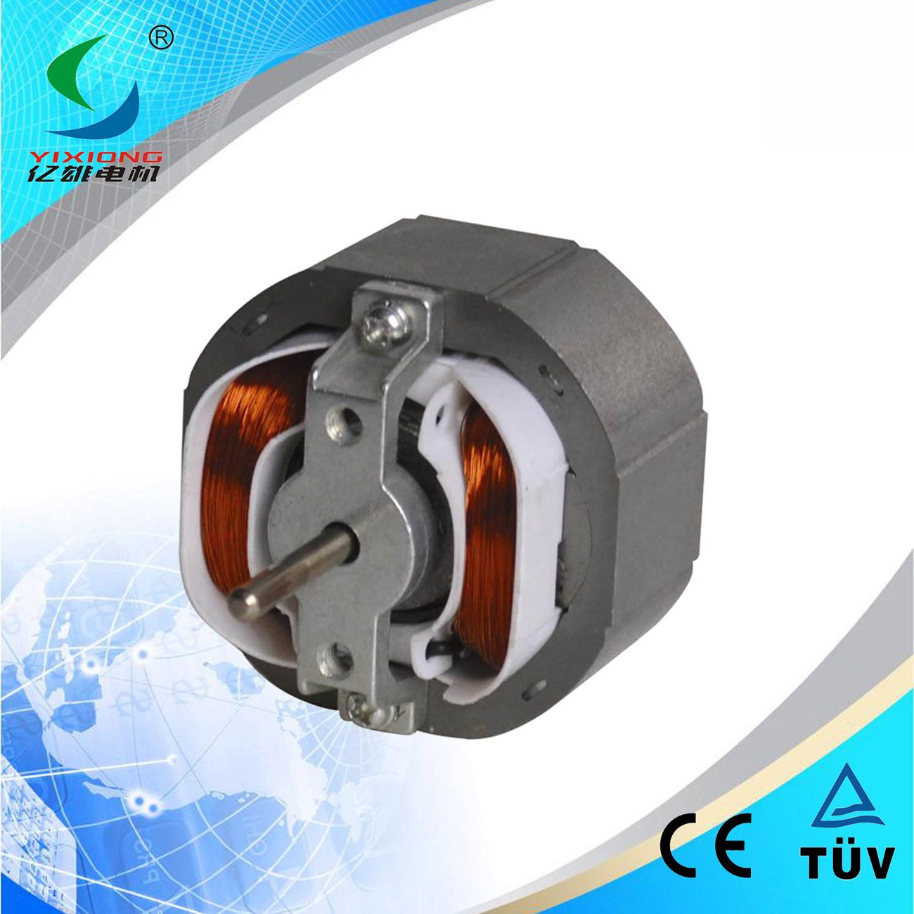 Yj58 110V AC Exhaust Fan Motor with High Speed