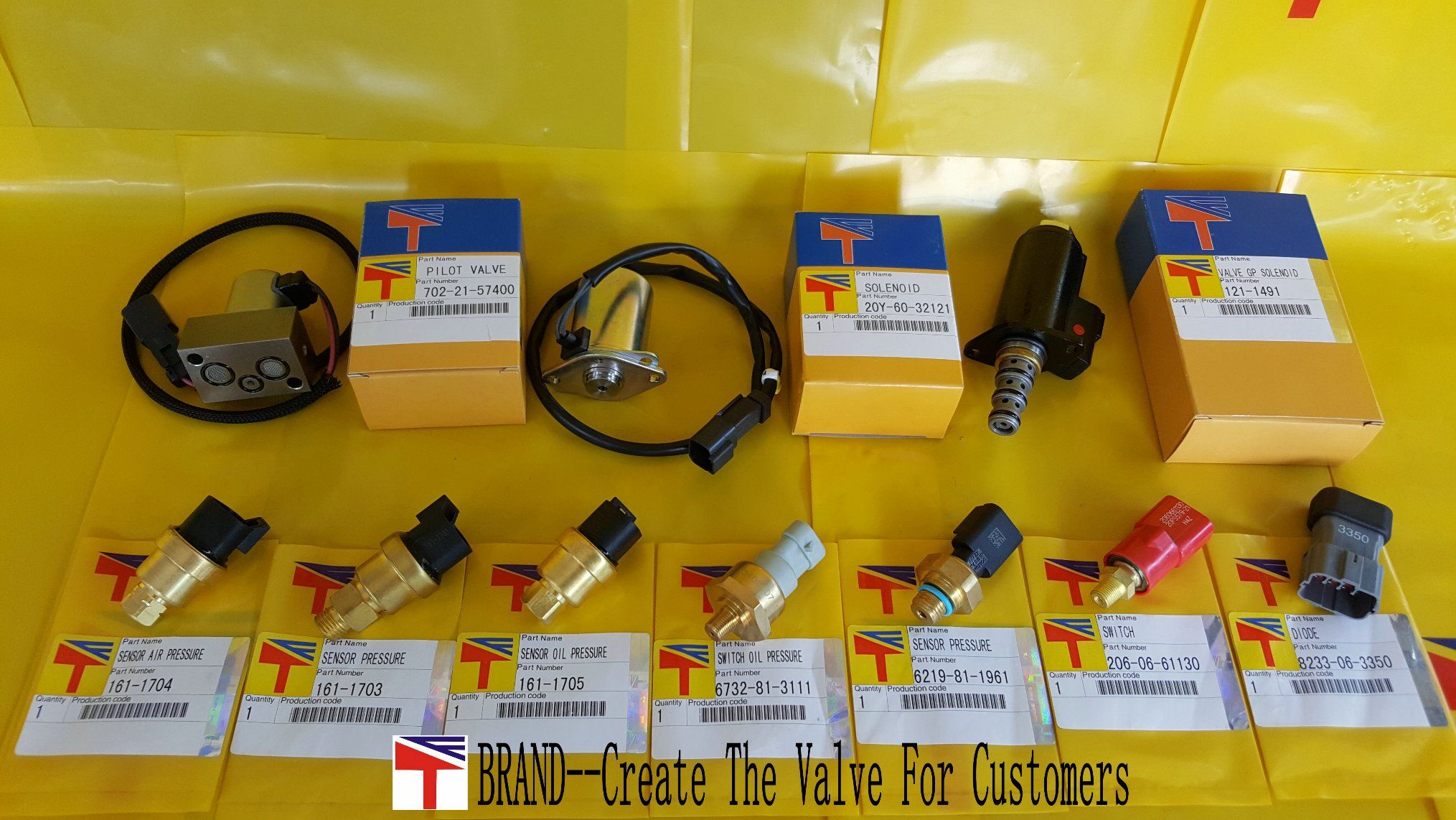 Sensor Gp-Pressure for Caterpillar