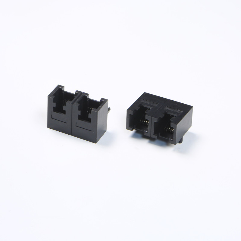 Side Entry 1c2 Ports Rj11 PCB Connector