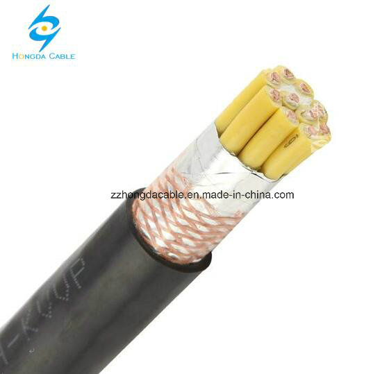 Copper Conductor PVC Insulated Control Cable