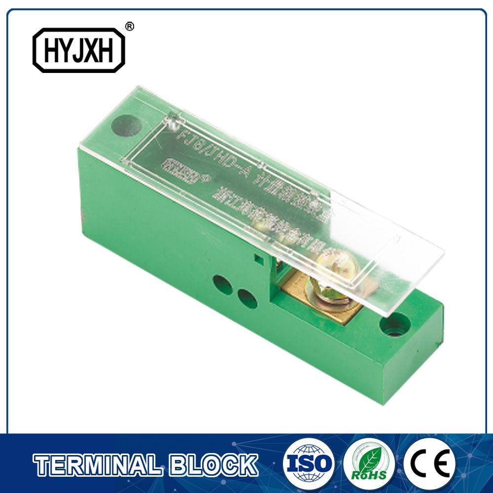 Straight to Single Pole Test Terminal Block