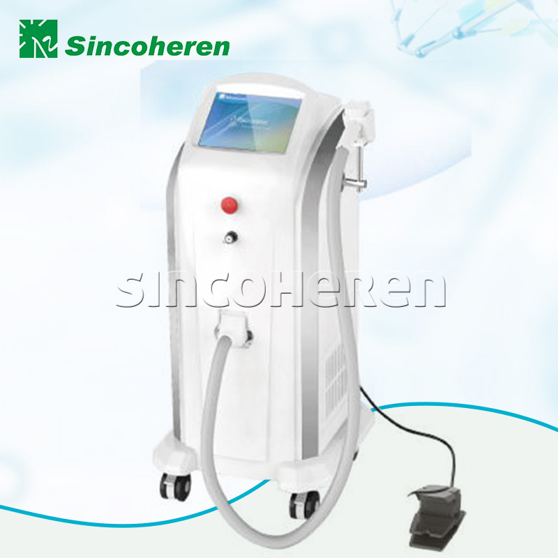 2017 Trending Products Alexandrite Laser/ Soprano 808nm Diode Laser Machine