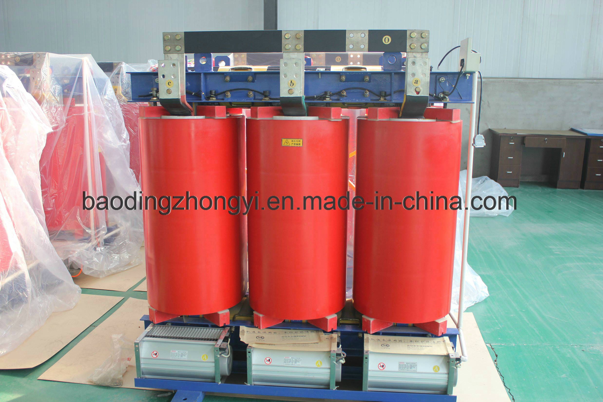 Three Phase 125kVA 10kv Dry Type Power Transformer