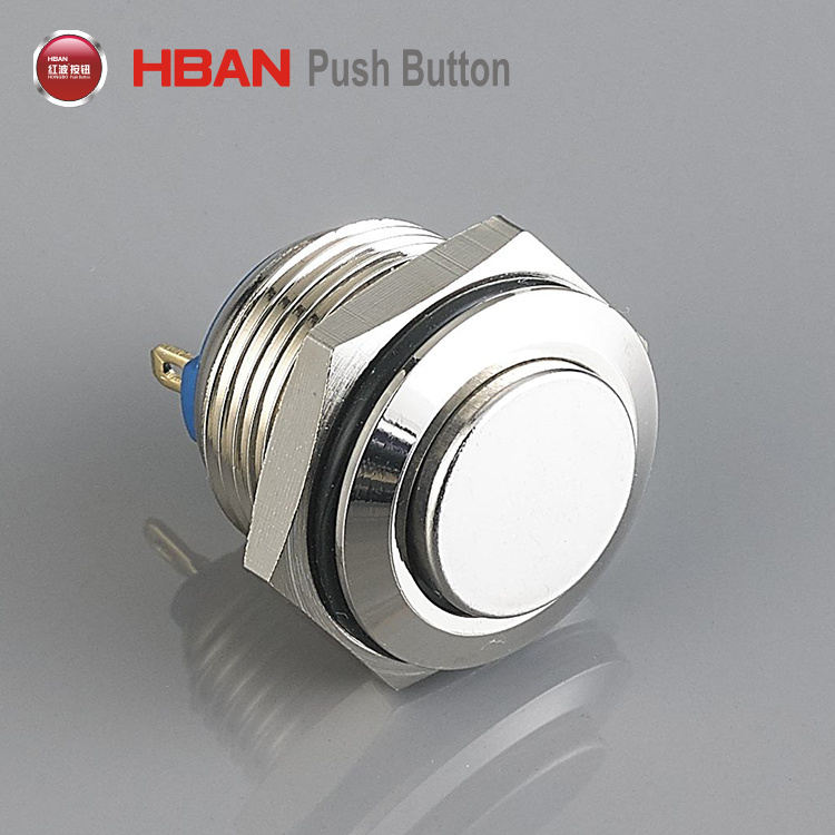 Hot Sale 16mm Stainles Steel Push Button Switch