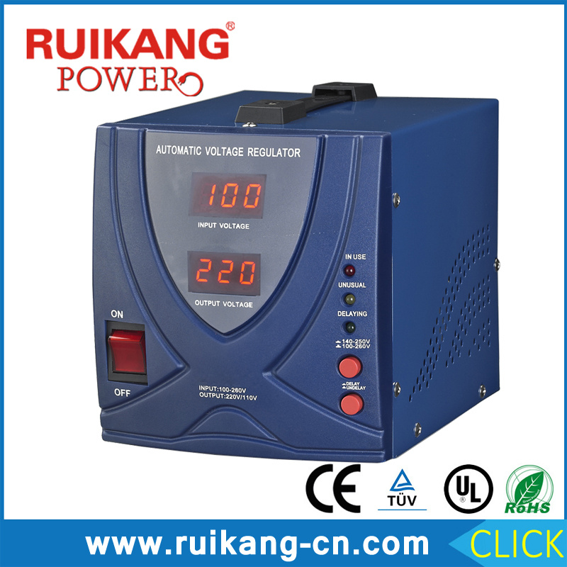 Original Efficiency Custom Voltage Stabilizer Regulator 10 kVA 3000 Watt