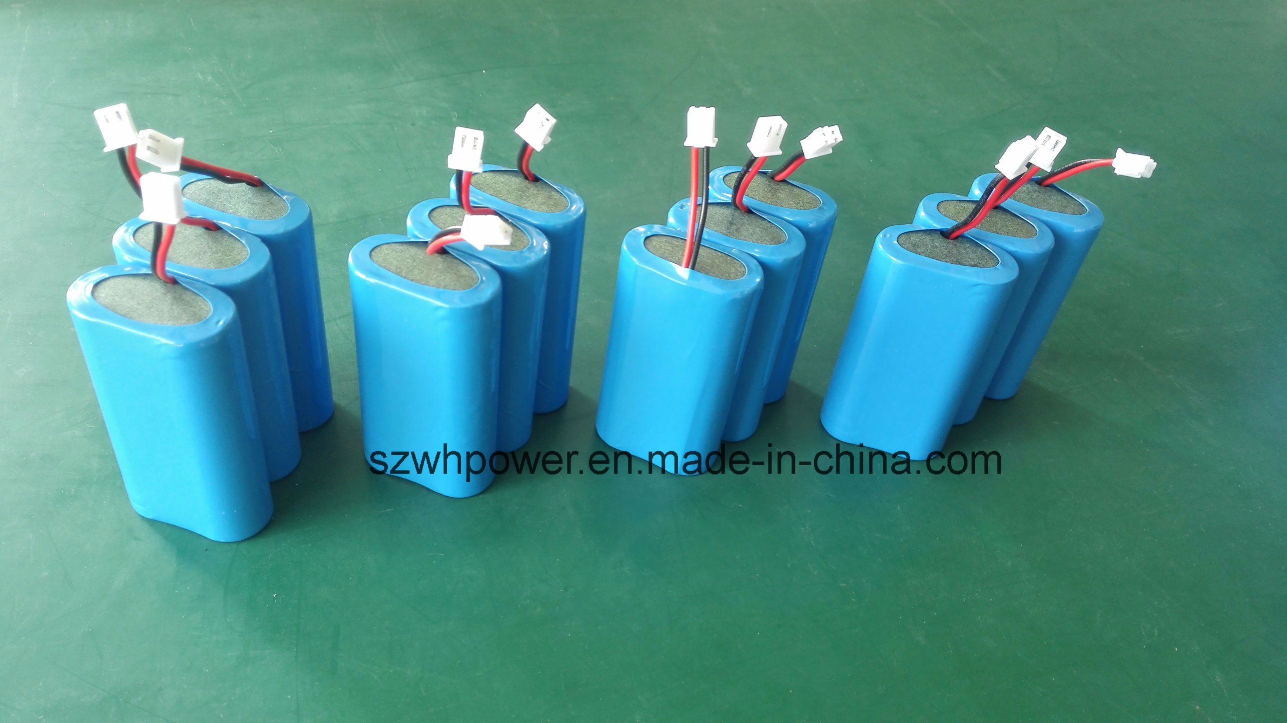 Lithium Ion Battery 18650 Battery Packs Suitable for Digital Products