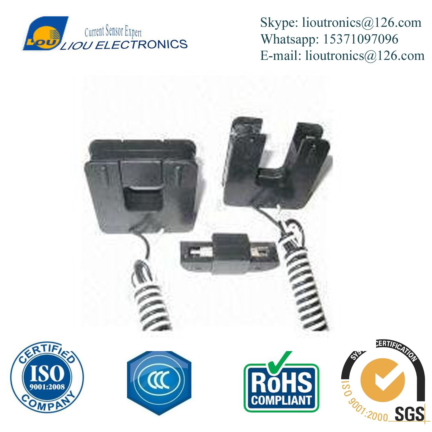 Split Core Transformer 19mm Hole 0.333V UL
