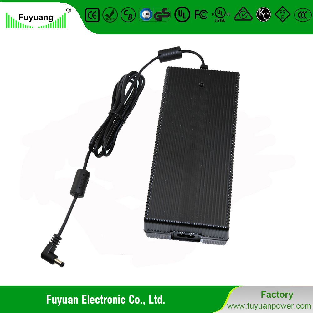 Fy4803500 48V 3.5A DC Power Adapter with Certificate