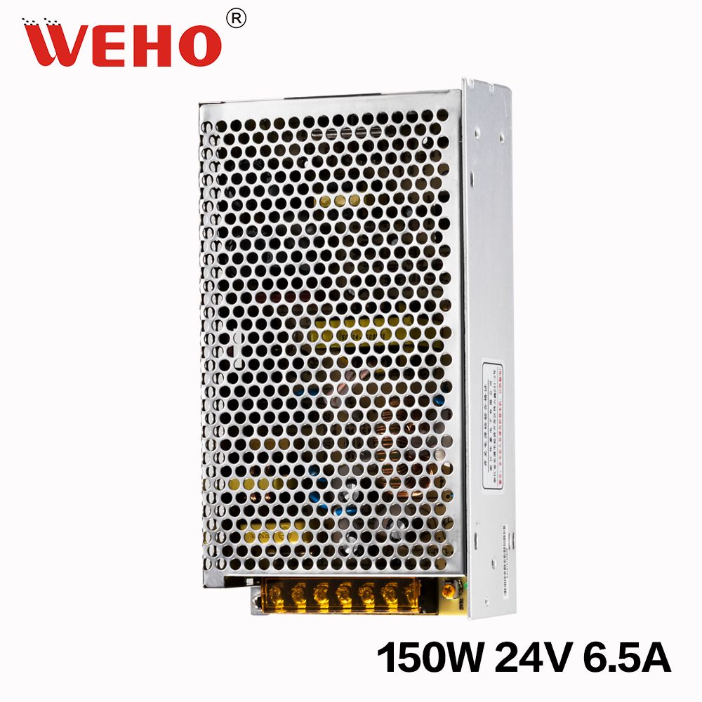 Electrical AC / DC Single Output 150W 24V Power Supply