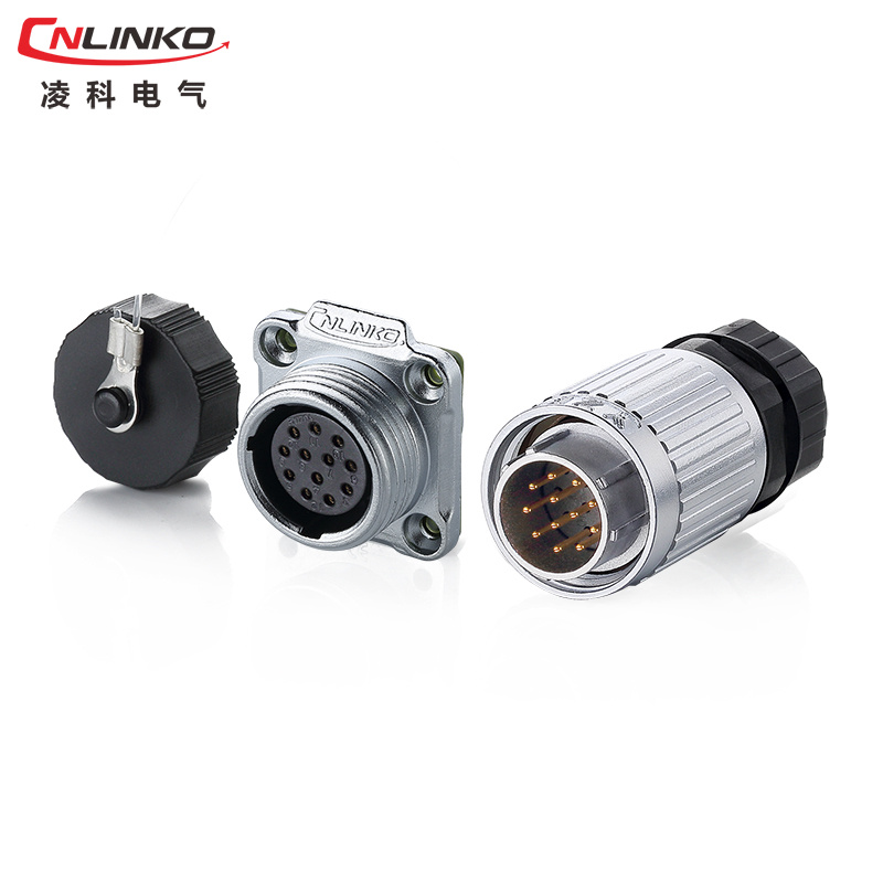 Yw-20 12pinswaterproof Power Connector