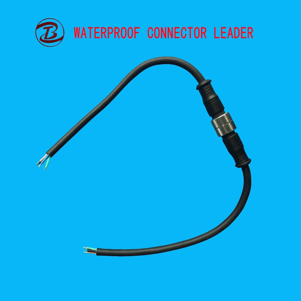 LED Lighting 220V AC Power IP67 Waterproof Connector