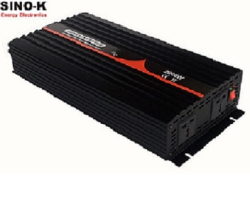 2000W Pure Sine Wave Power Inverter DC12V/24V/48V to AC110V/120V/22V/230V for Solar Panels