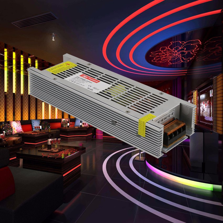 24V 10A LED Driver for Flexible Strip and Light Box