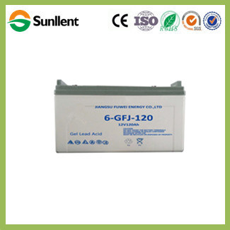 Self-Discharge Solar Power System 12V 120 Ah Solar Battery