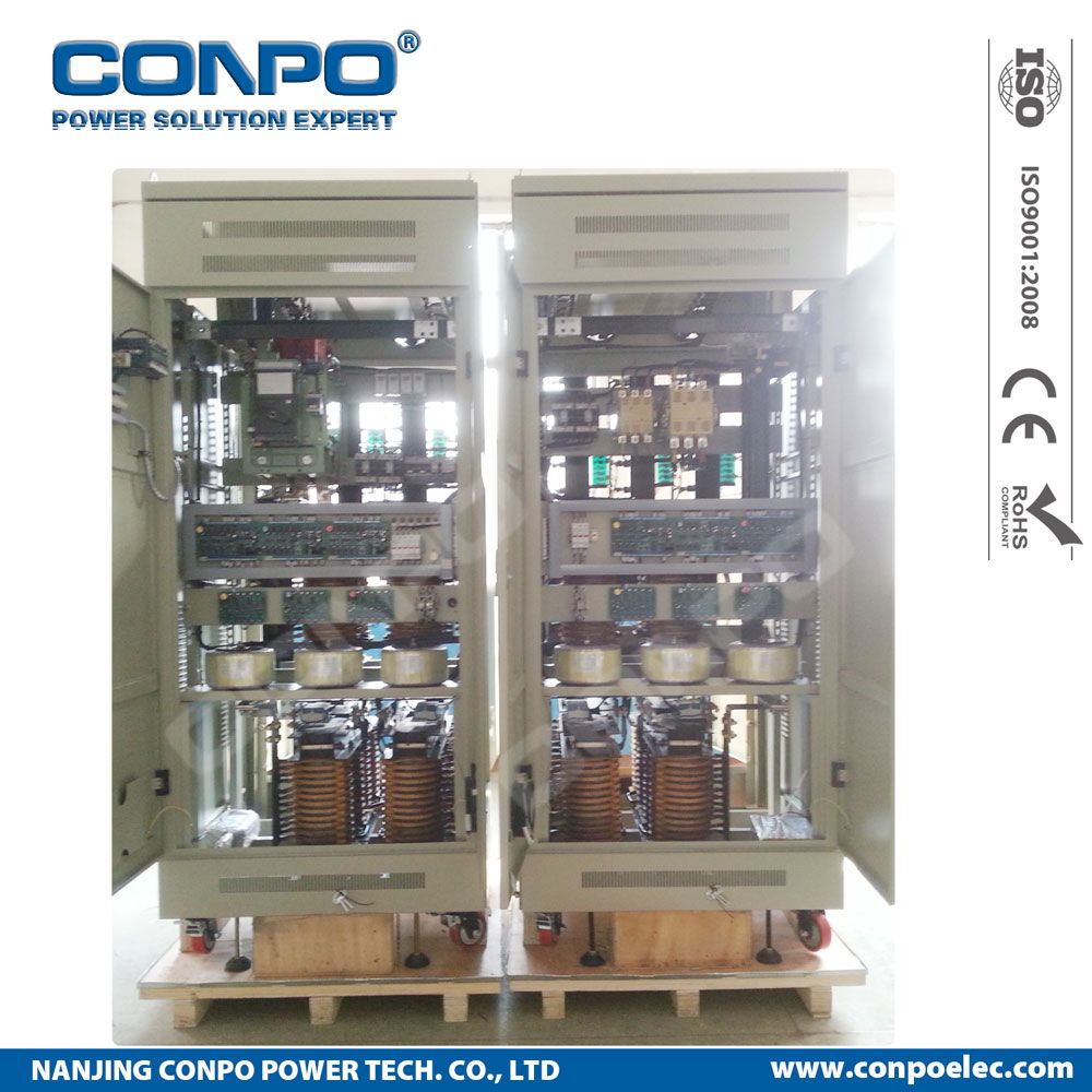 Sjw-Wf-1200kVA 3phase Electronic Heavy Duty (SCR/IGBT/Thyistor) , Contactless Voltage Stabilizer/Regulator