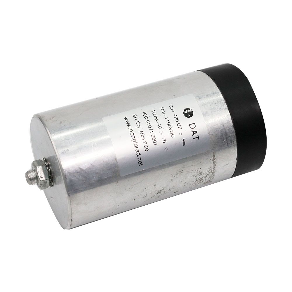 Interference Suppression Metallized Polypropylene Film Power Electronic Capacitors