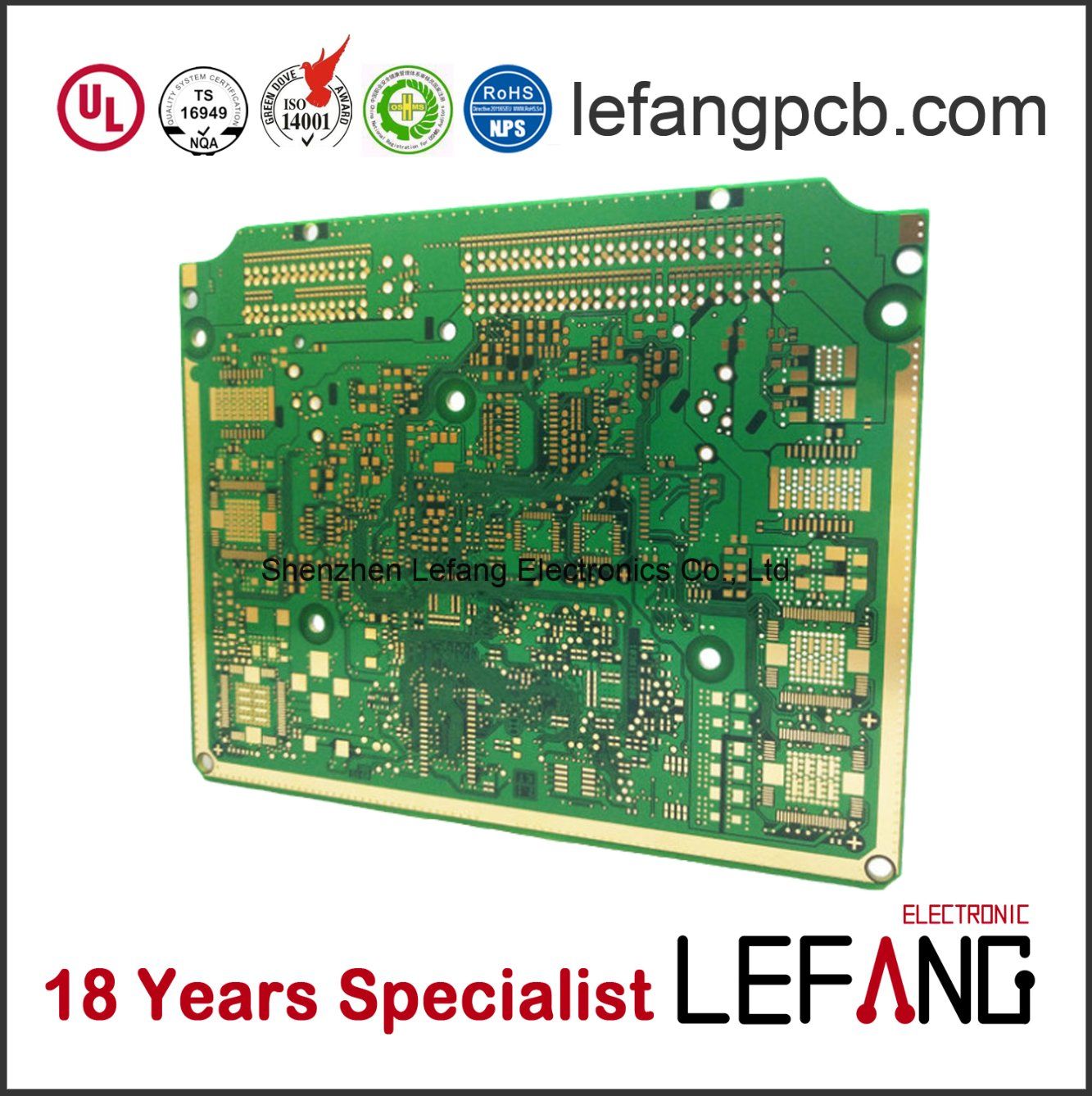 UL Approved Circuit Board PCB for Communication Apparatus