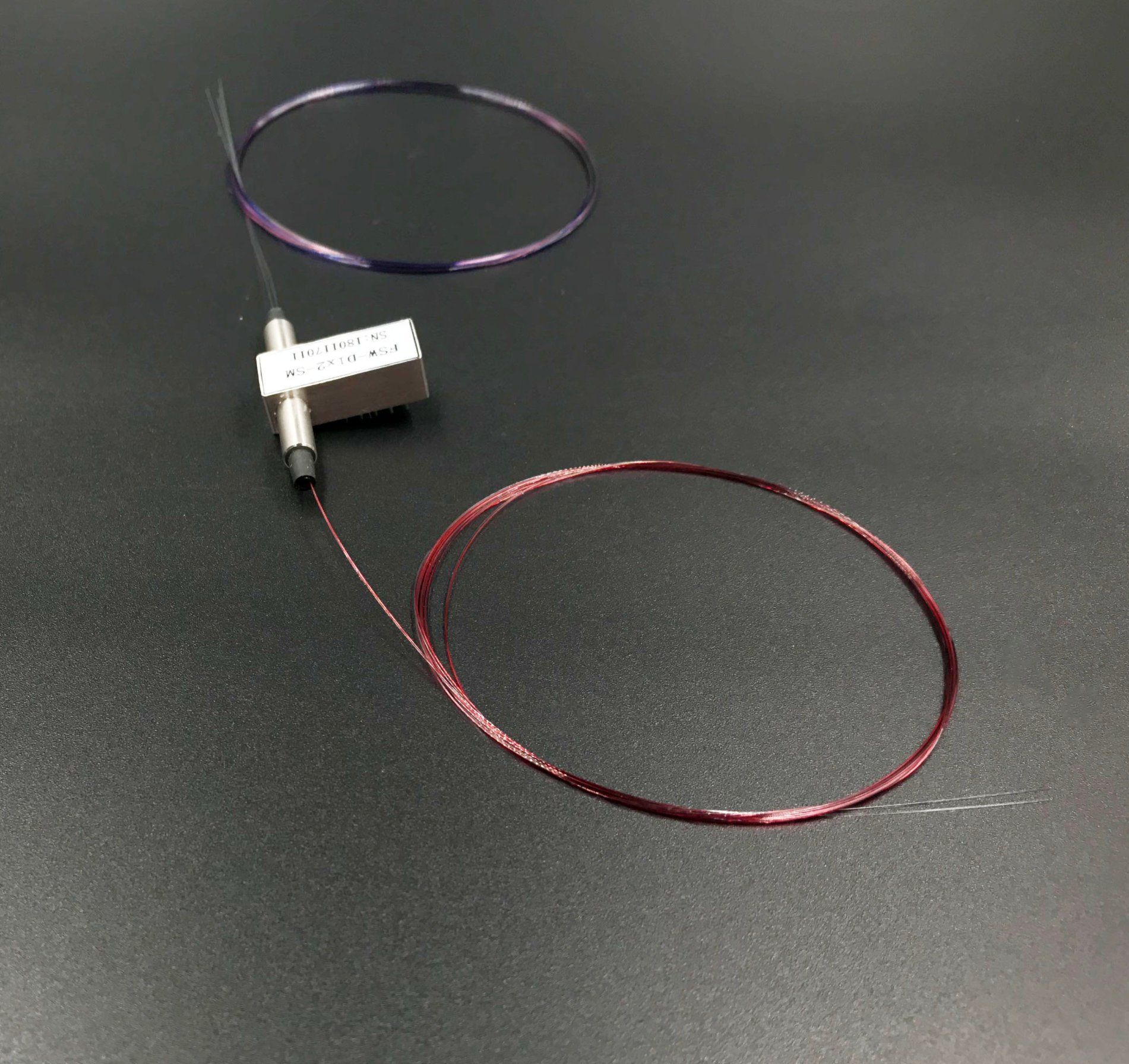 Fiber 2X4 Bare Fiber Optical Switch for Local Area Network
