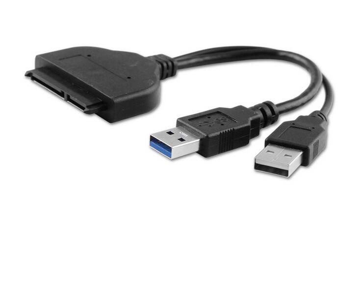 USB3.0 to SATA 22pin Cable Adapter for 2.5inch Mobile HDD