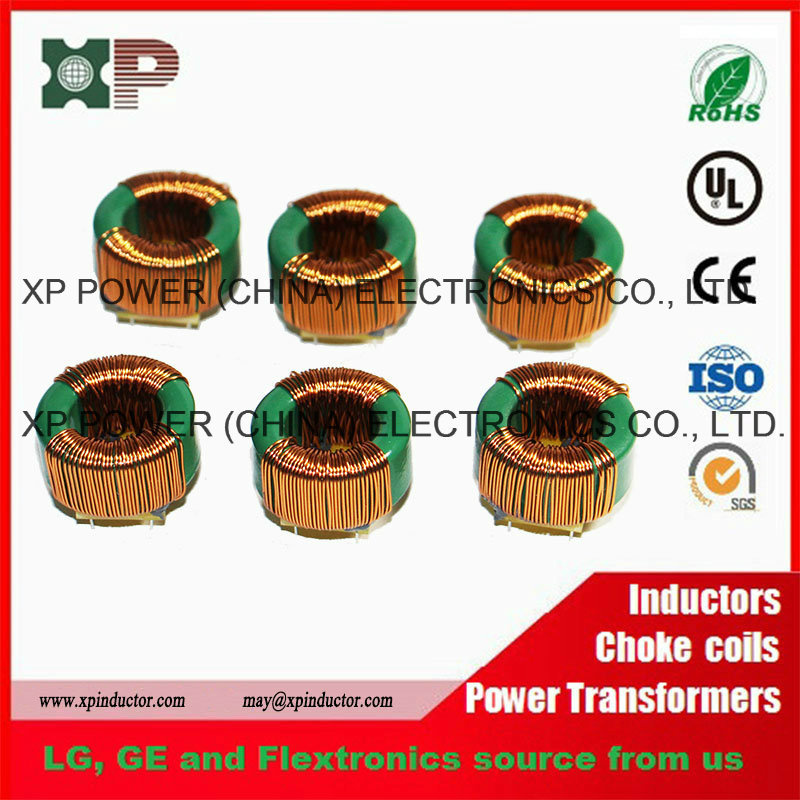 Horizantal Common Mode Choke Coil Inductor