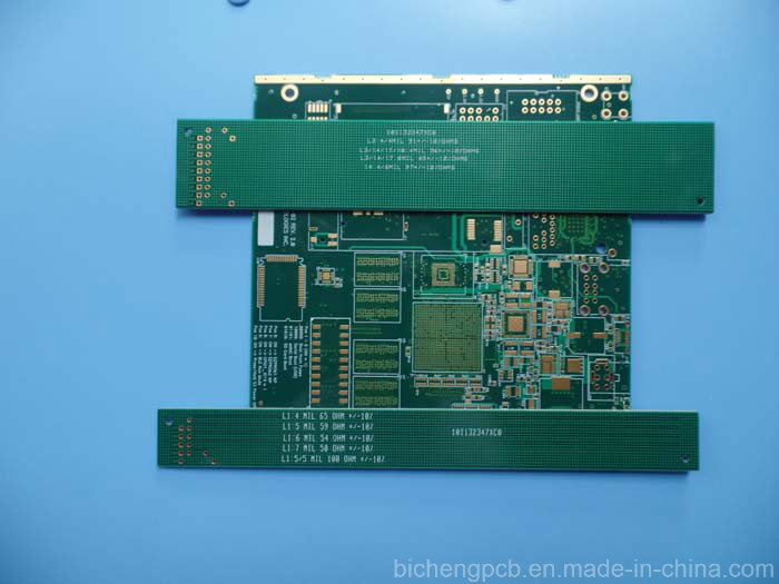 Copper Base PCB Board Greeb Solder Mask Solder-Ability Test