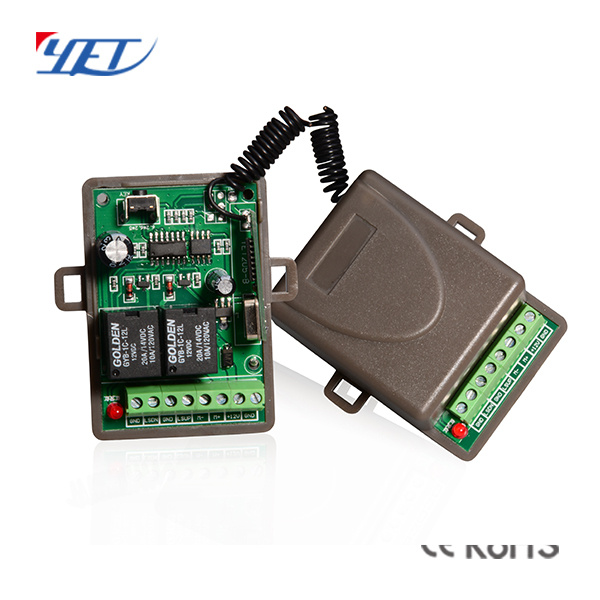 DC12V Wireless Receiver for Door Opener with Large Memory Yet405PC-Ls