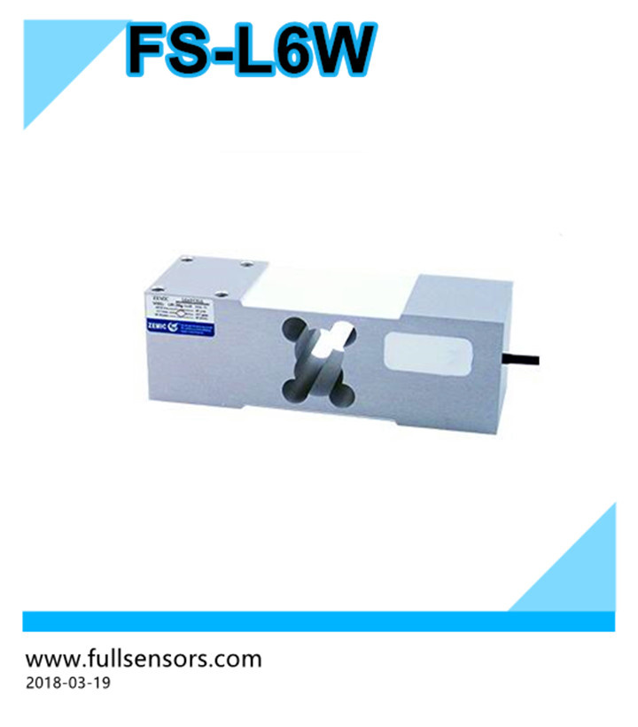 OIML Zemic Aluminium Floor Scale Single Point Weighing Load Cells