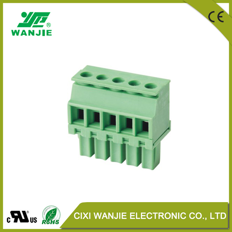 Pluggable Terminal Block Wj15edgkb, Pitch3.5/3.81mm