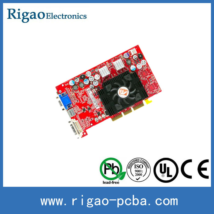 Electronics PCBA Printed Circuit Board SMT Assembly by Manufacturer of Rigao
