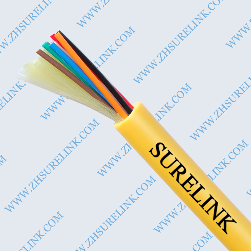 Fiber Cable Optical, Duplex, Distibution Cable, Indoor Use, G. 652D