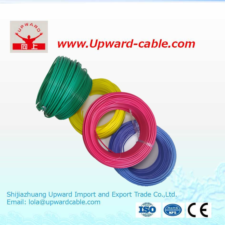 PVC Insulated Single Core Copper Flexible Home Electrical Wire