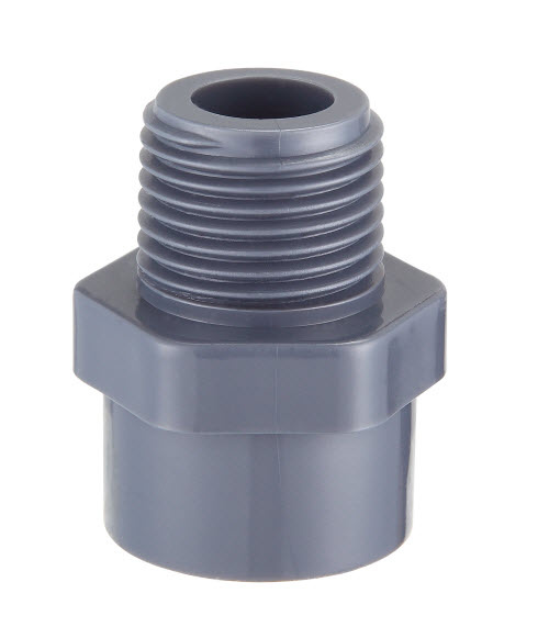 PVC Male Adapter Pn16