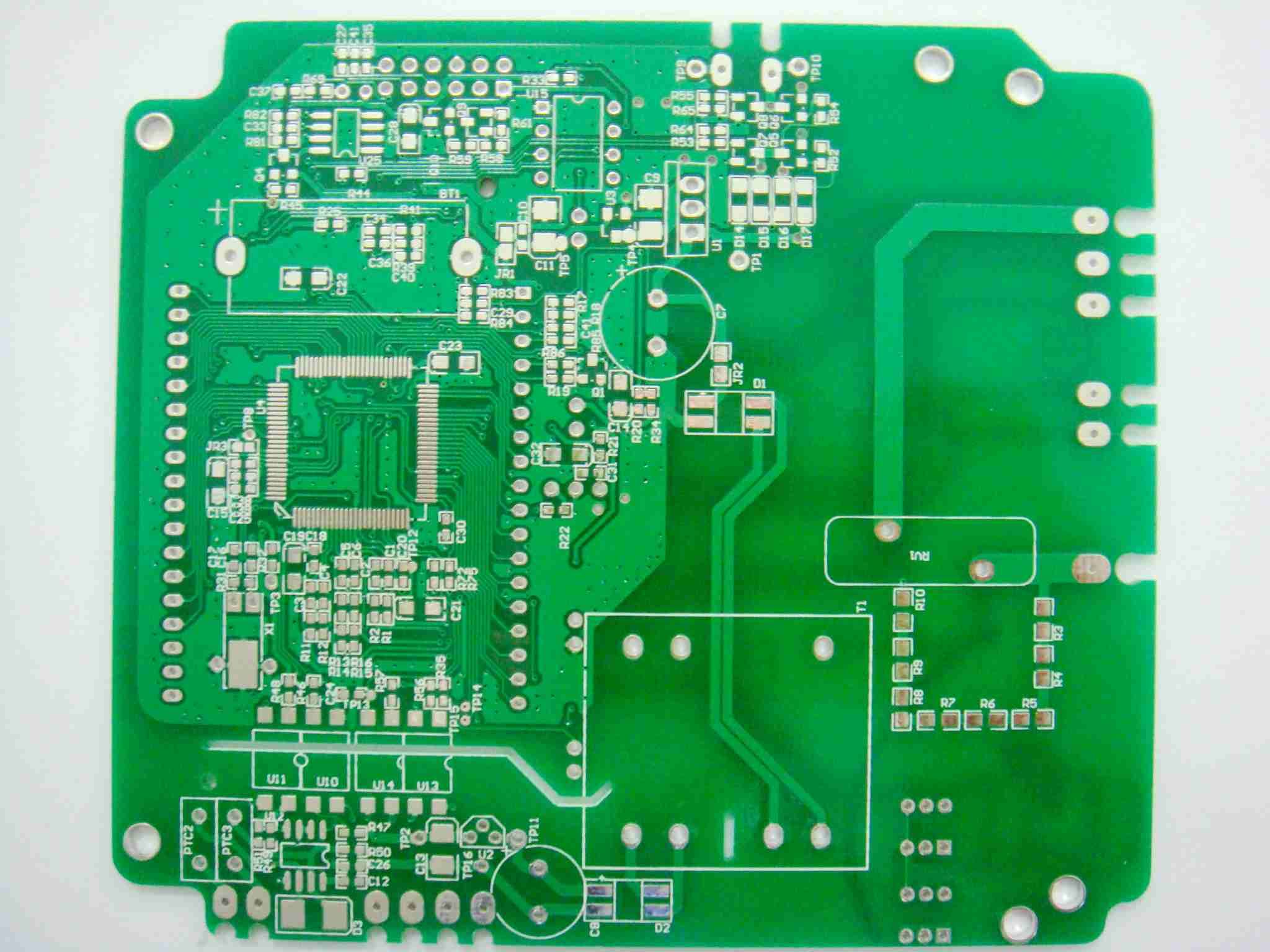 Lead Free HASL Double-Sided Printed Circuit Board with UL