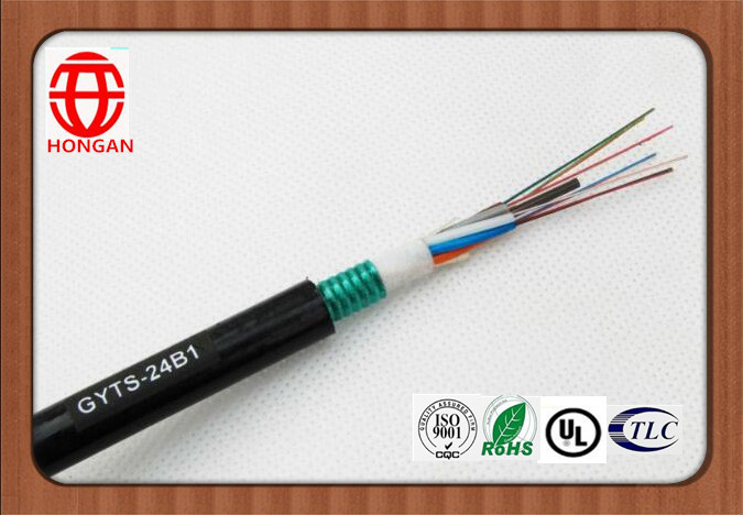 High Quality 24 Core Outdoor Optical Fiber Cable for Communications