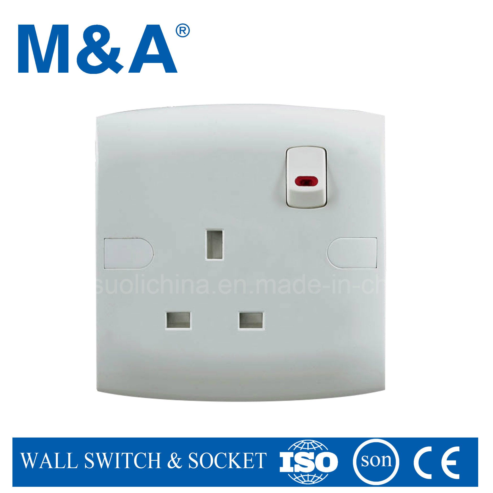 Me Series 1g 13 a Switched Socket (W/N)