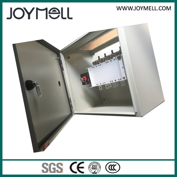 Electric 4pole Manual Change Over Switch with Cabinet