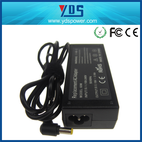 19V 3.16A 60W AC DC Adapter for DELL