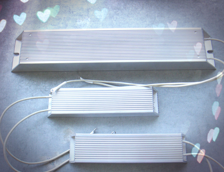 Rx18 Aluminum Fixed Wirewound Resistor