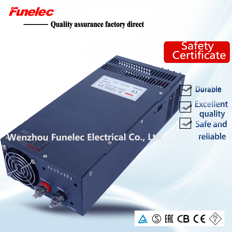 S-1000-48 1000W Transformer 48V 20A AC DC Single Output Power Supply