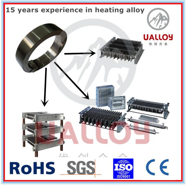 ISO 9001 Certificate Fecral Resistance Heating and Baking Resistor